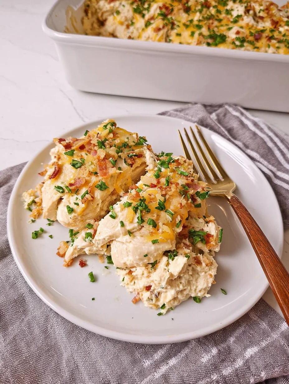 Million Dollar Chicken Bake