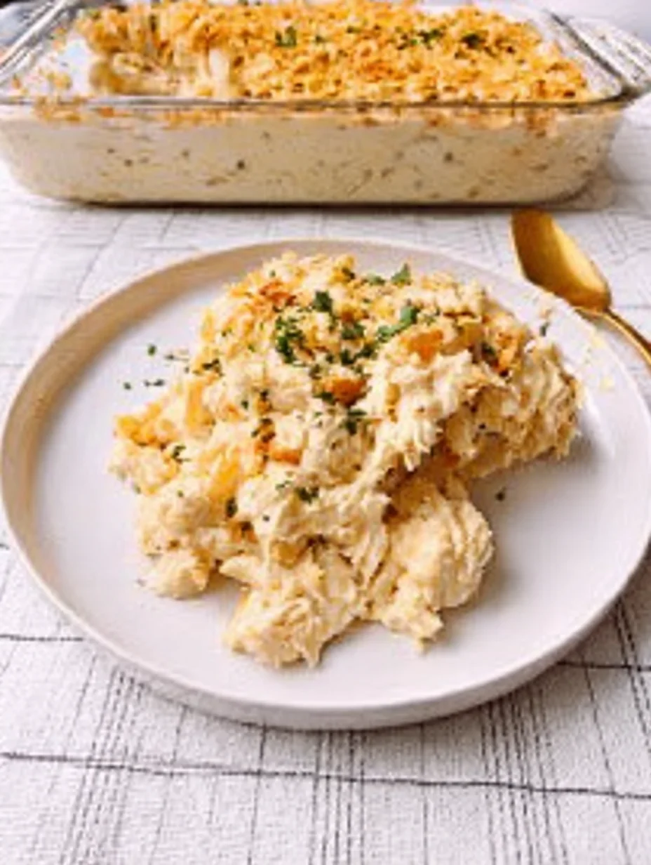 Million Dollar Chicken Casserole