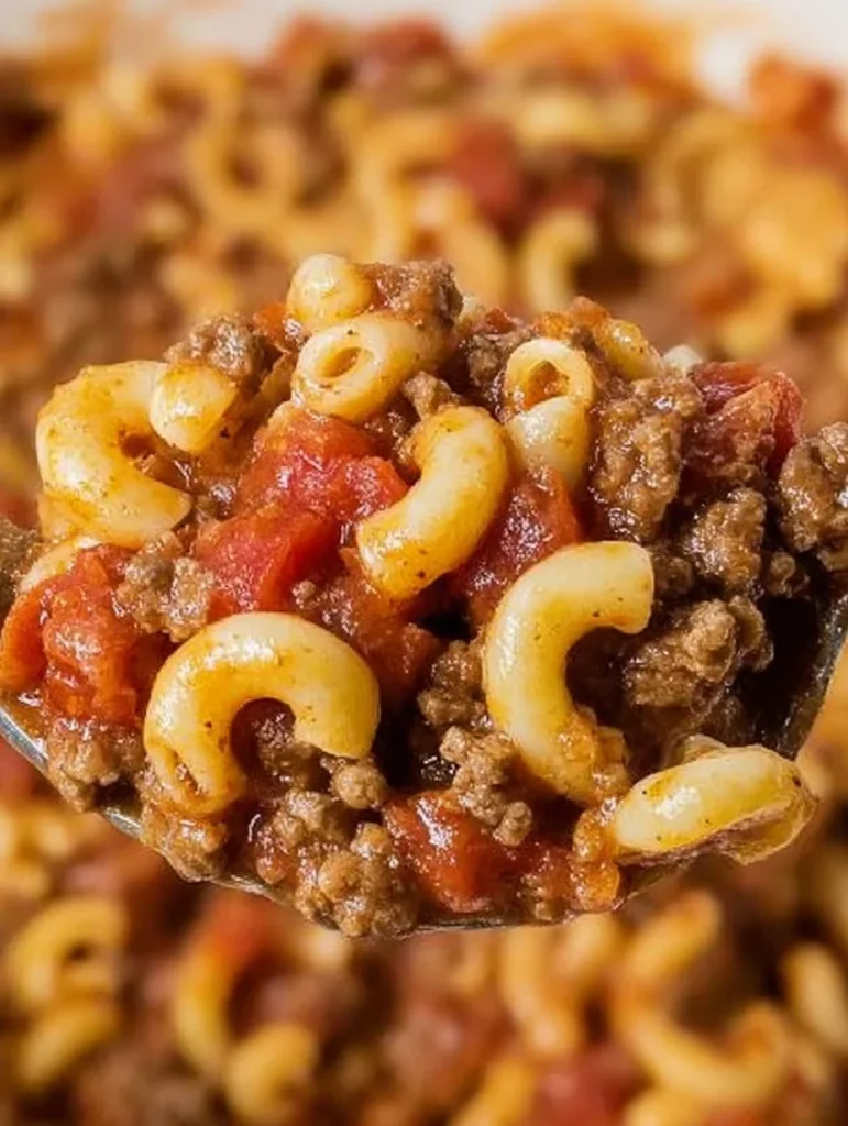 Old Fashioned Goulash