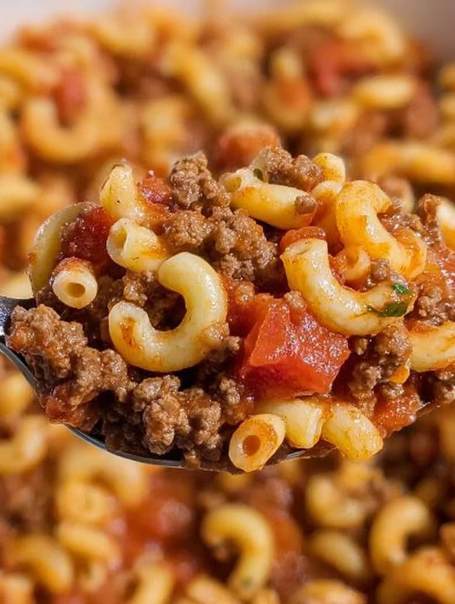 Old Fashioned Goulash