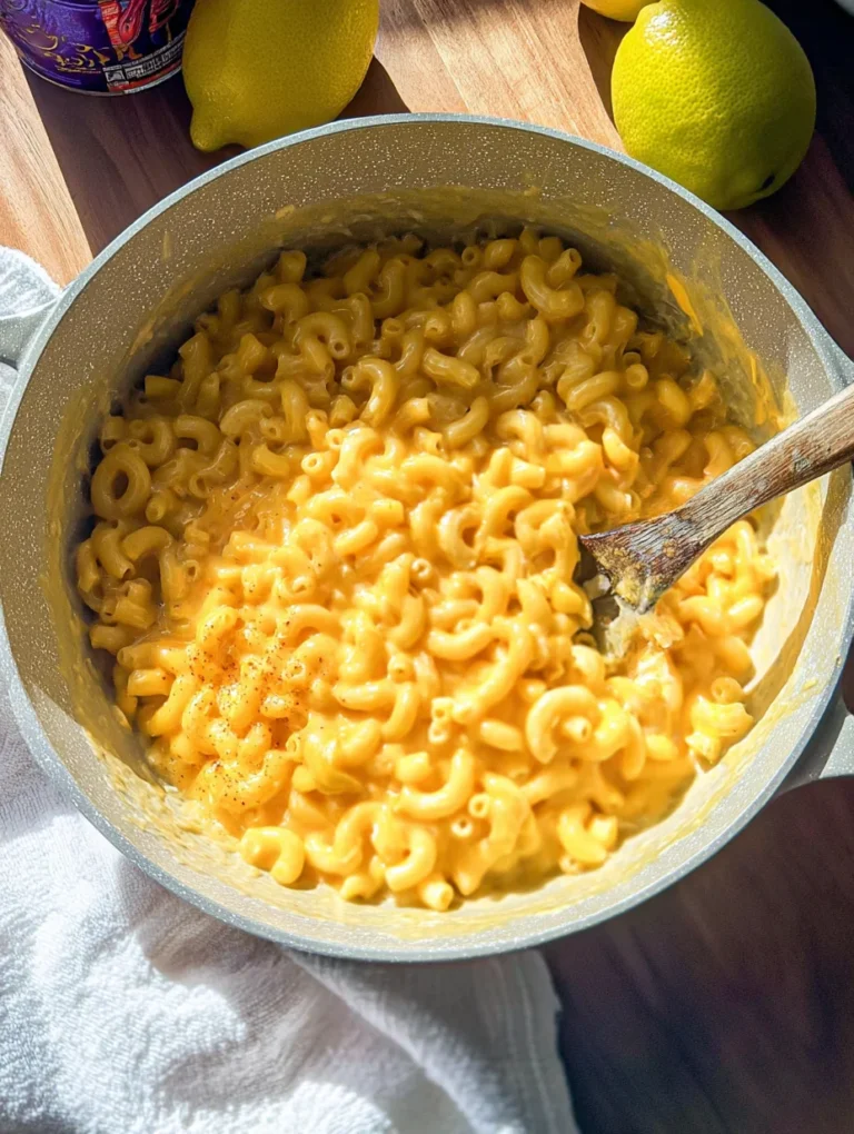 One Pot Creamy Mac and Cheese