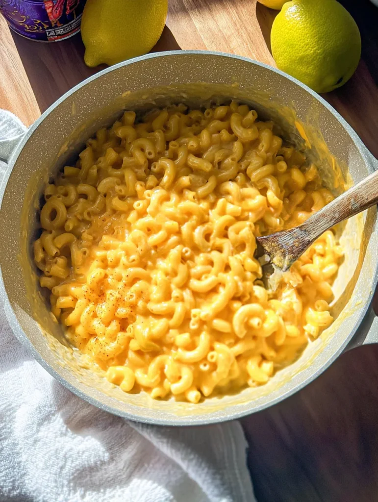 One Pot Creamy Mac and Cheese