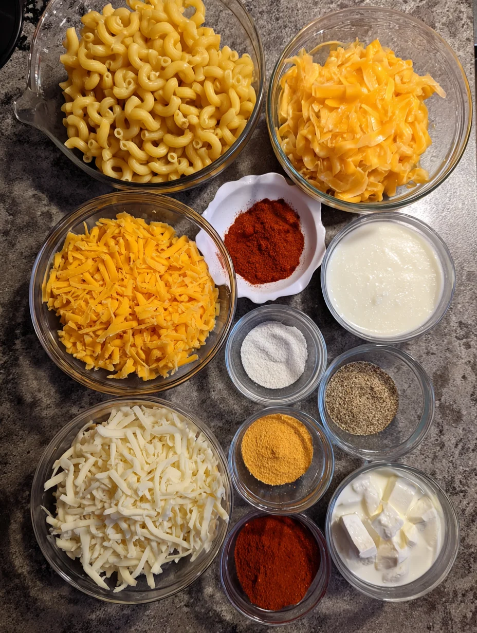 One Pot Creamy Mac and Cheese