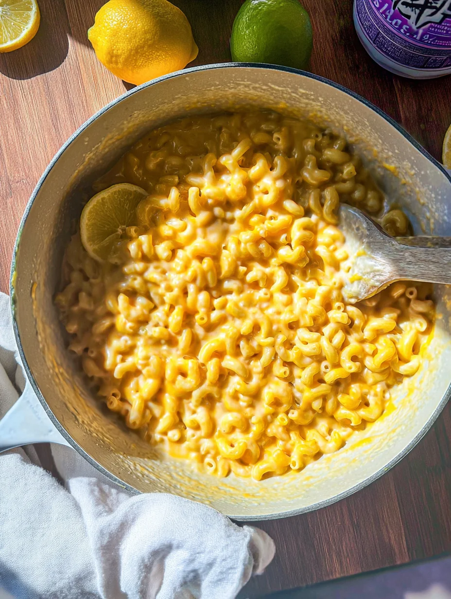 One Pot Creamy Mac and Cheese