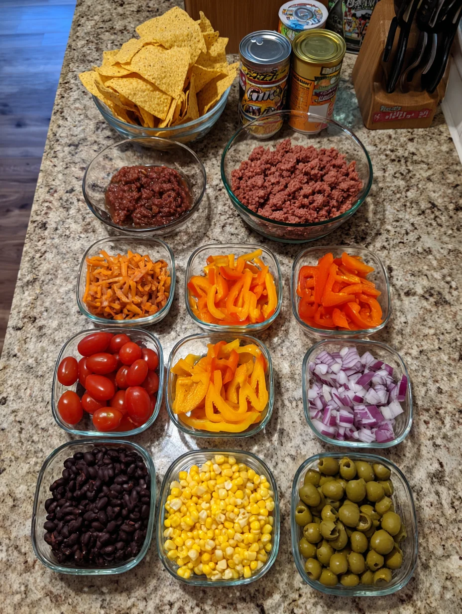 Oven-Baked Nachos