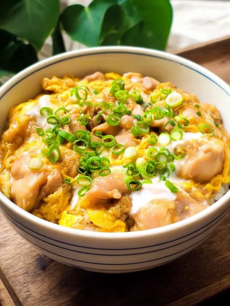 Oyakodon