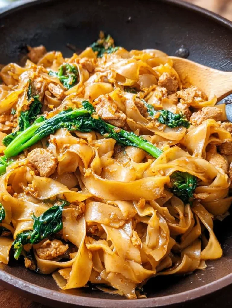 Pad See Ew Noodles