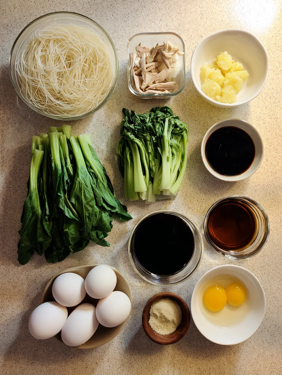 Pad See Ew Noodles
