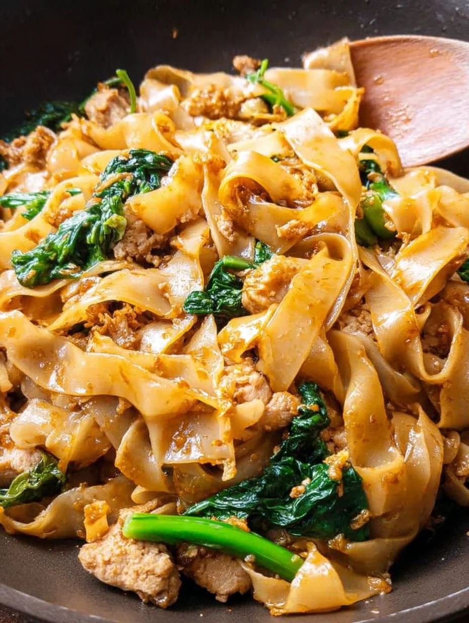 Pad See Ew Noodles
