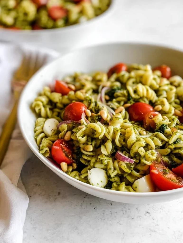 Pesto Pasta Salad