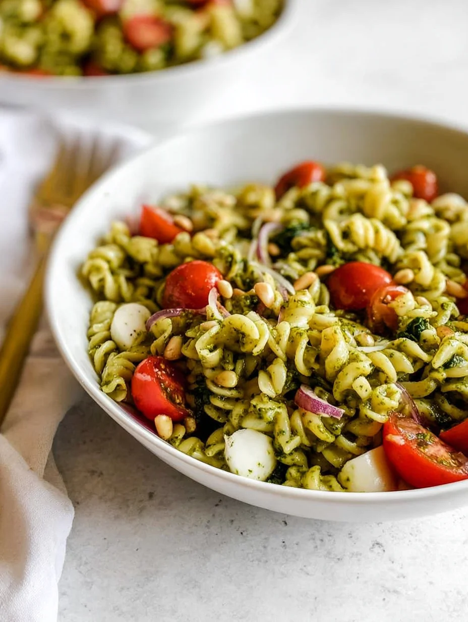 Pesto Pasta Salad