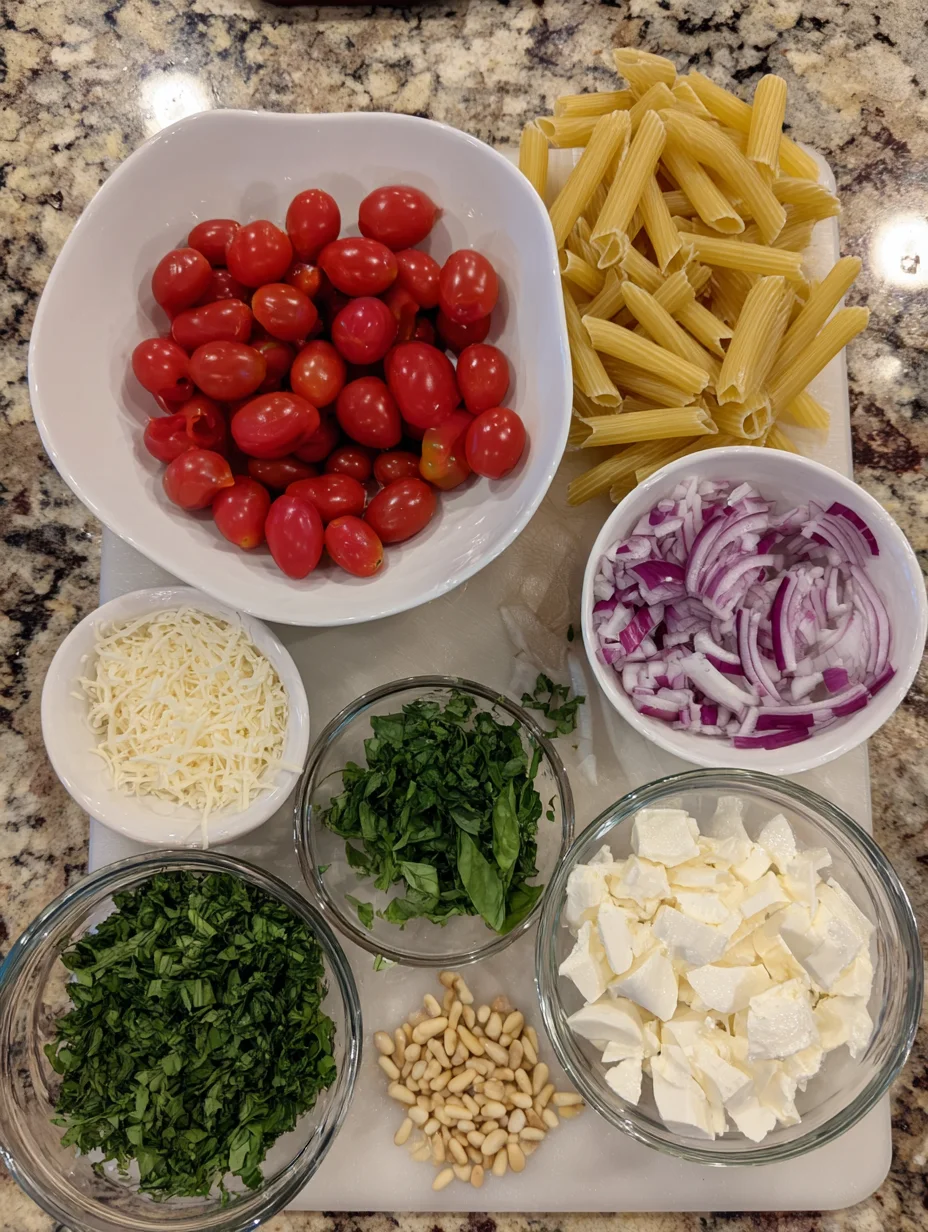 Pesto Pasta Salad