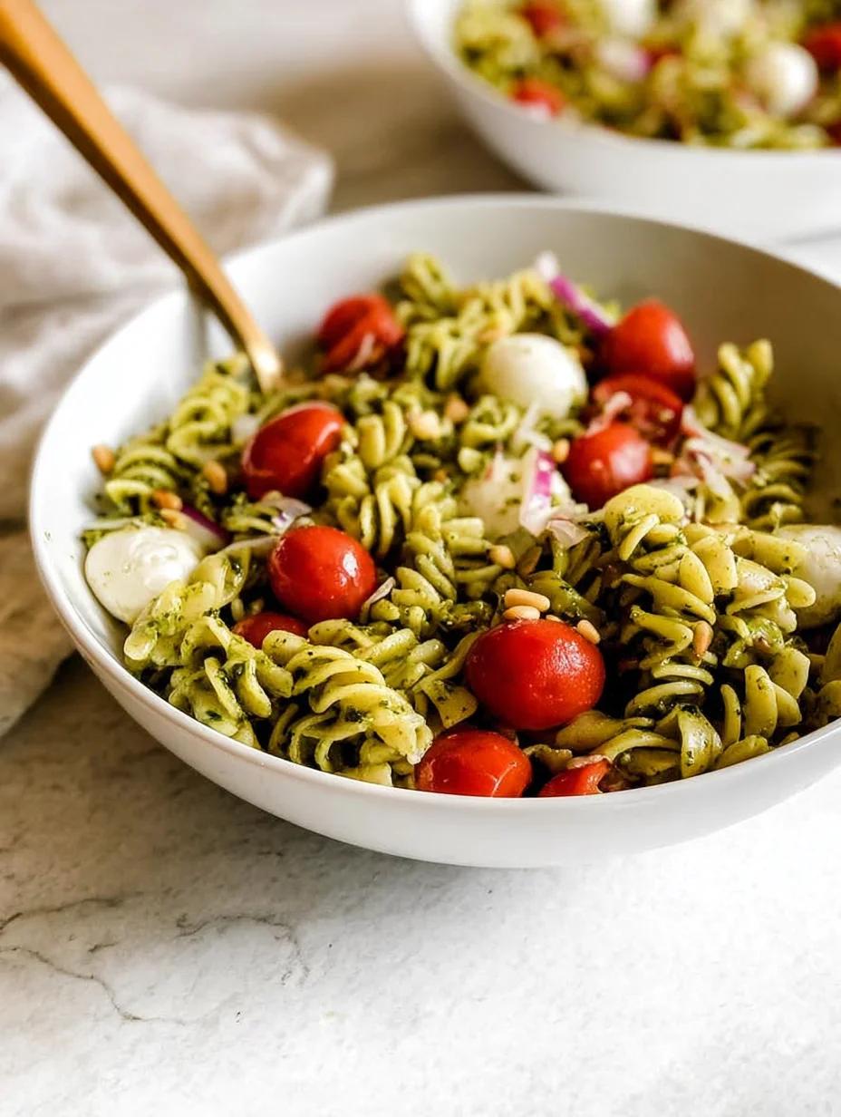 Pesto Pasta Salad