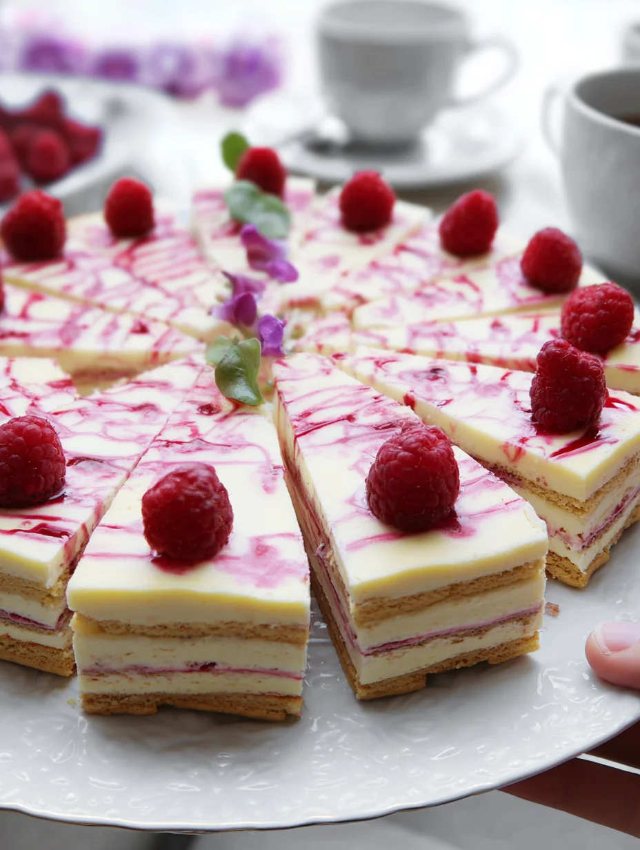 Raspberry Cheesecake