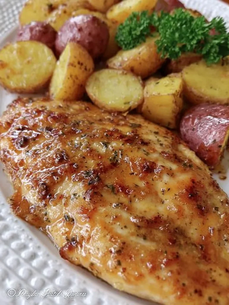 Sheet Pan Chicken and Potatoes