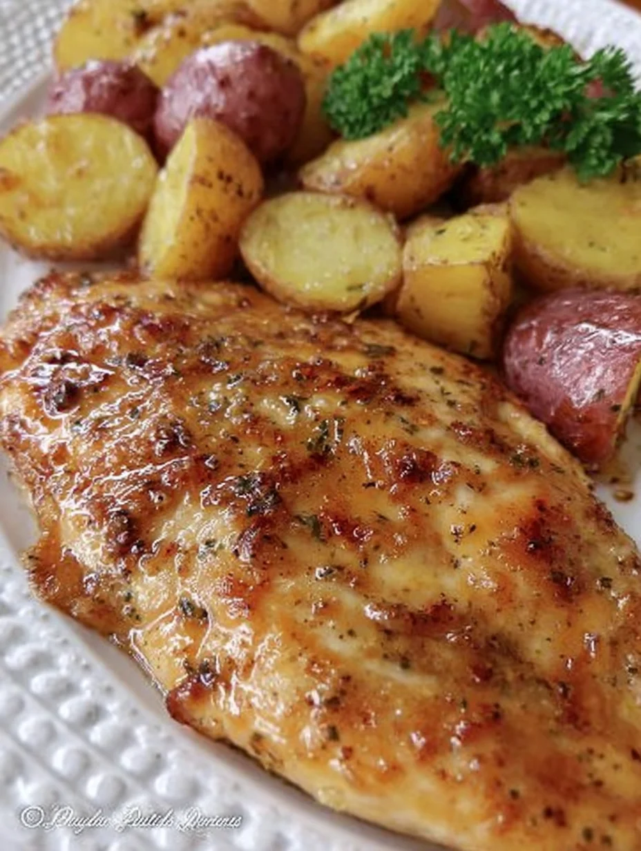 Sheet Pan Chicken and Potatoes