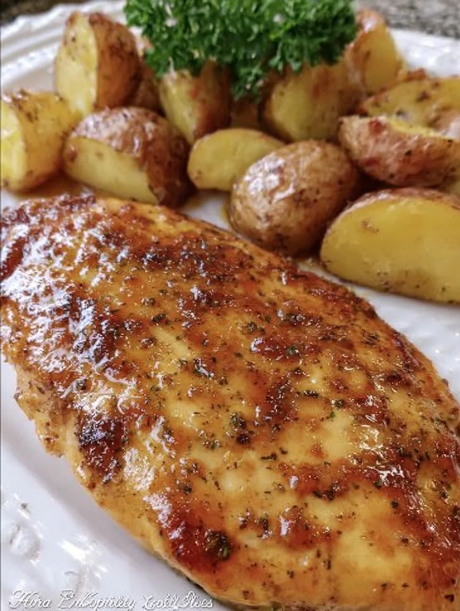 Sheet Pan Chicken and Potatoes