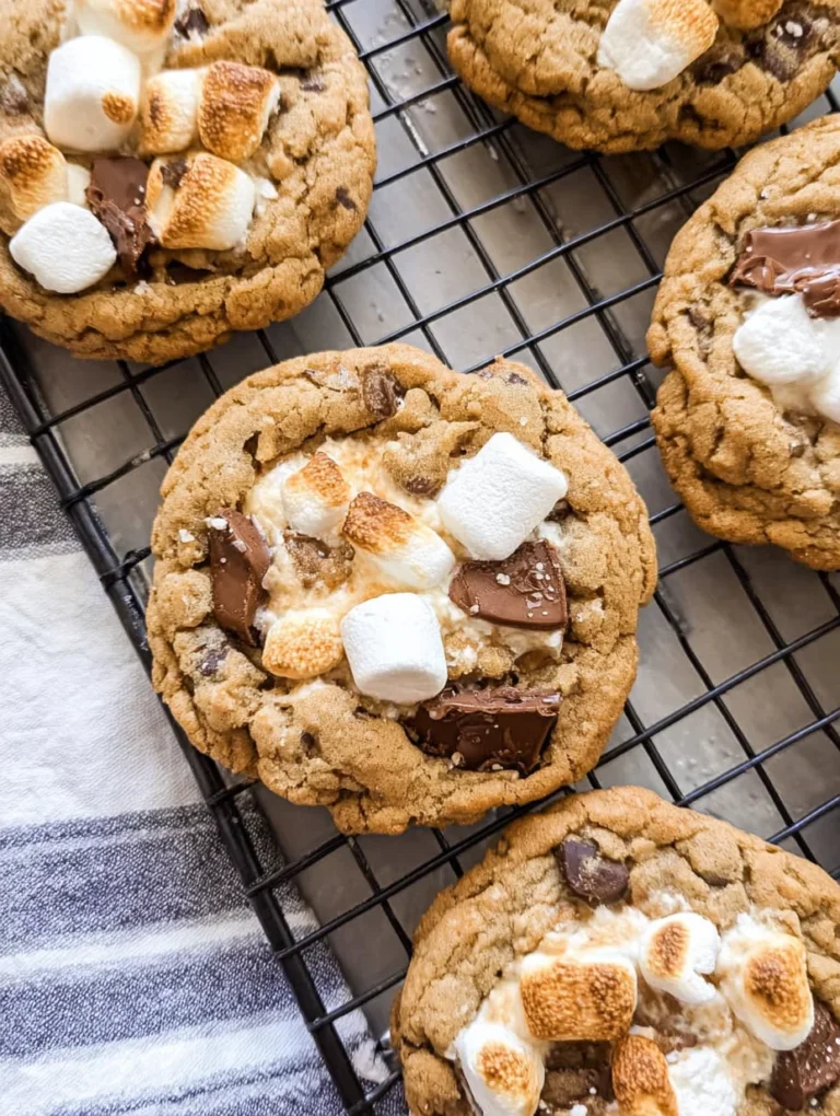 S'mores Cookies