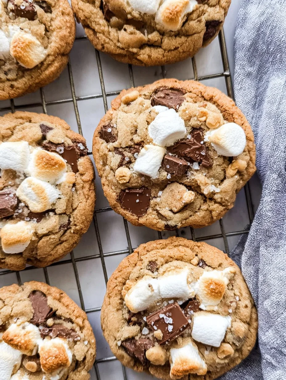 S'mores Cookies