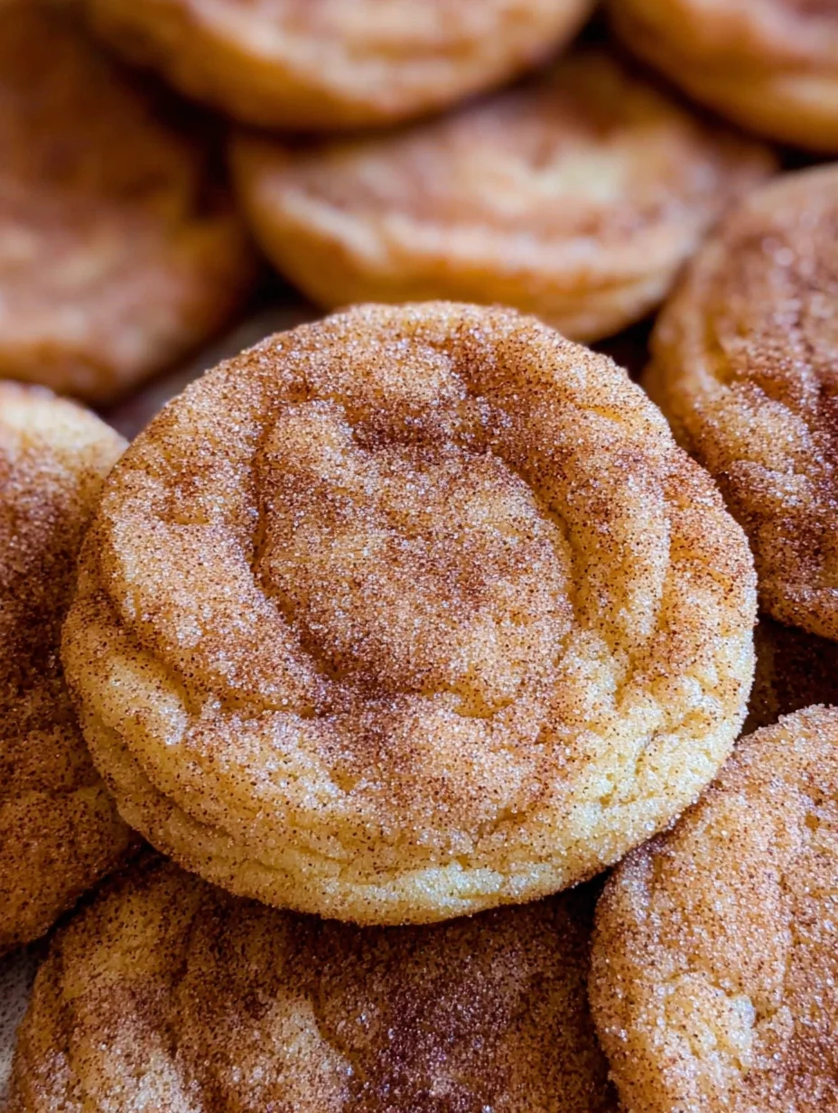 Snickerdoodle Cookies