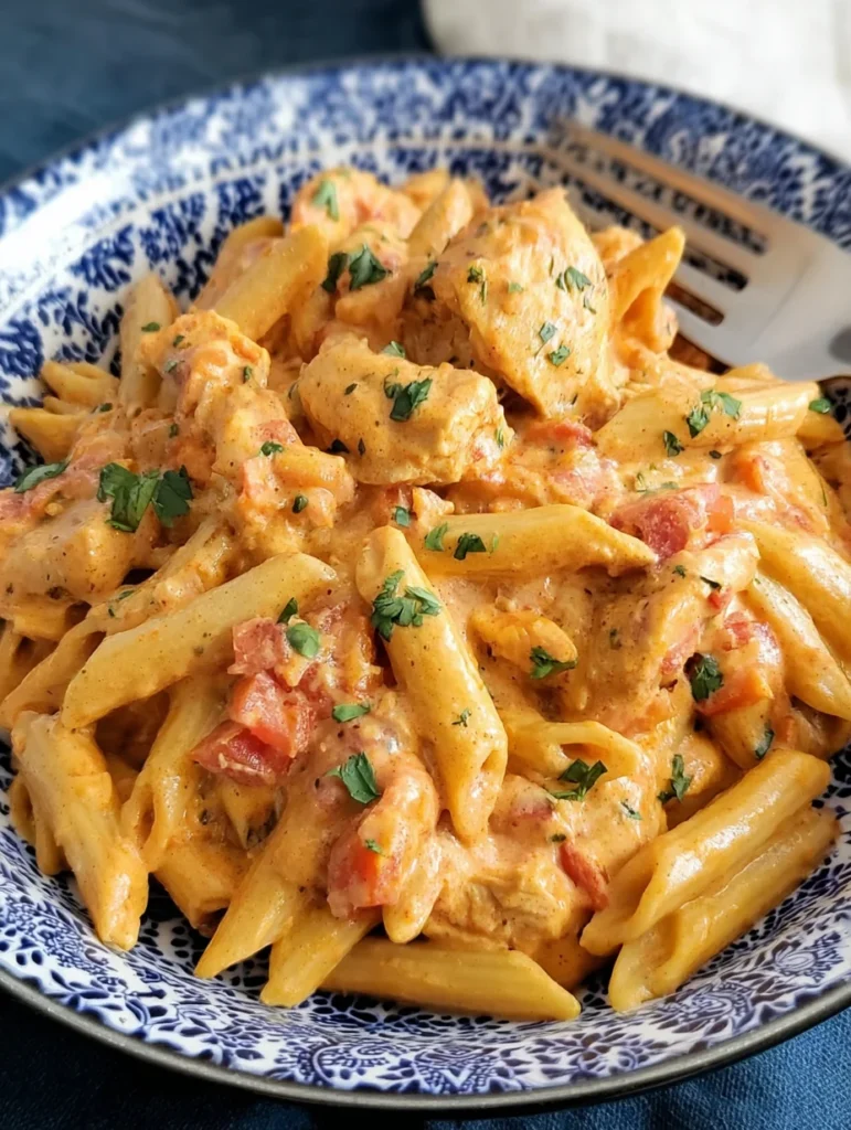 Southwest Chicken Alfredo