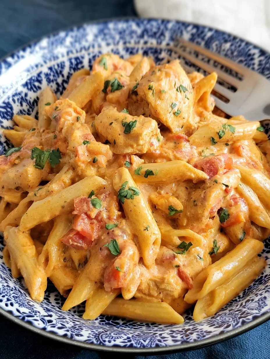 Southwest Chicken Alfredo