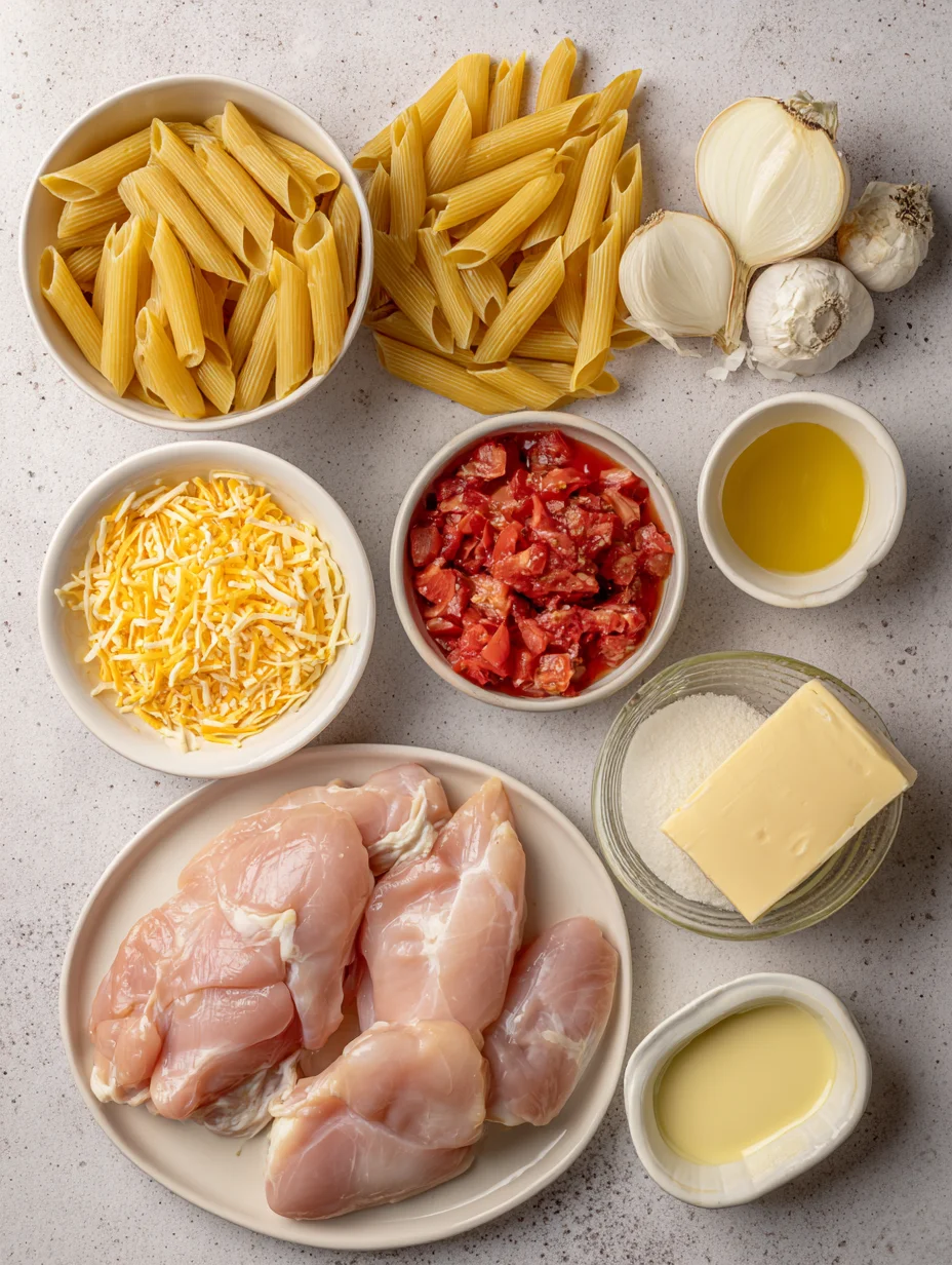 Southwest Chicken Alfredo
