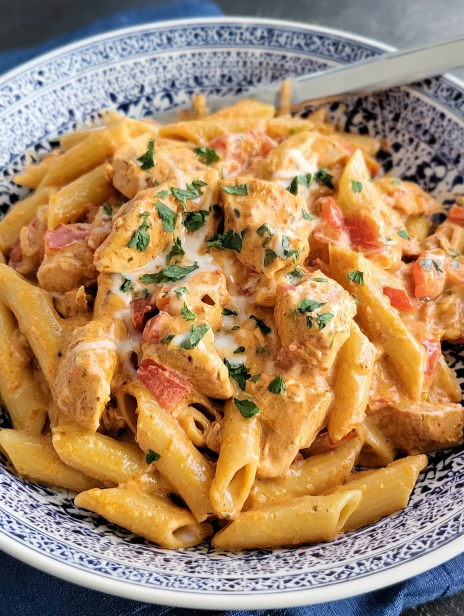 Southwest Chicken Alfredo