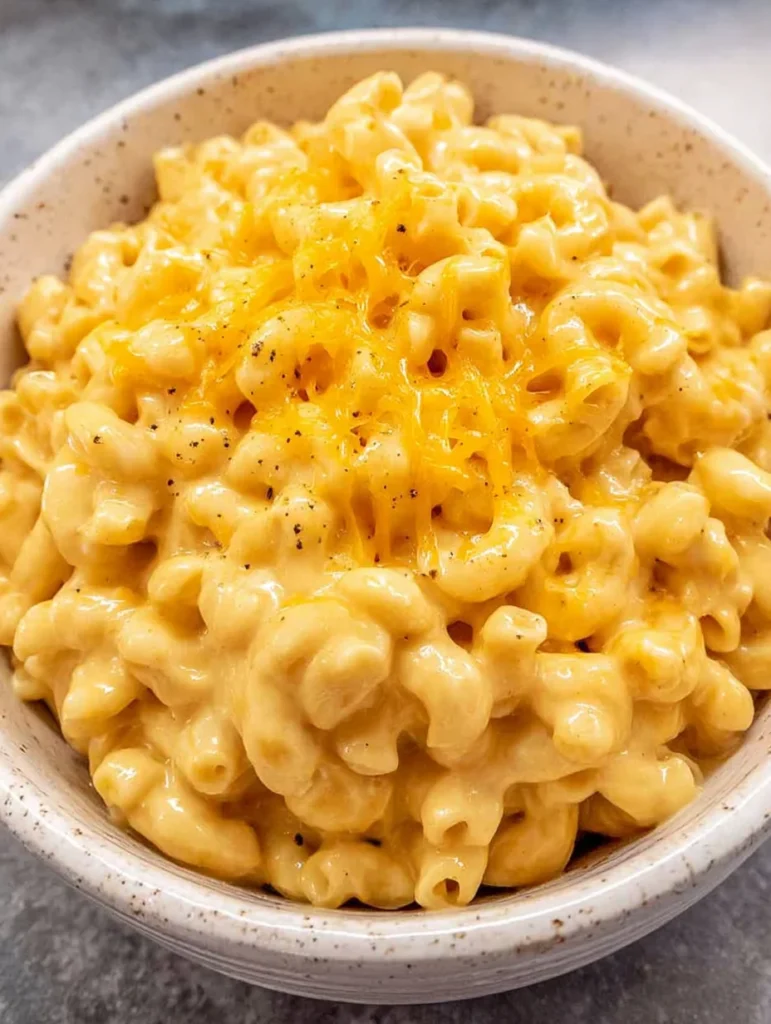 Stovetop Mac and Cheese