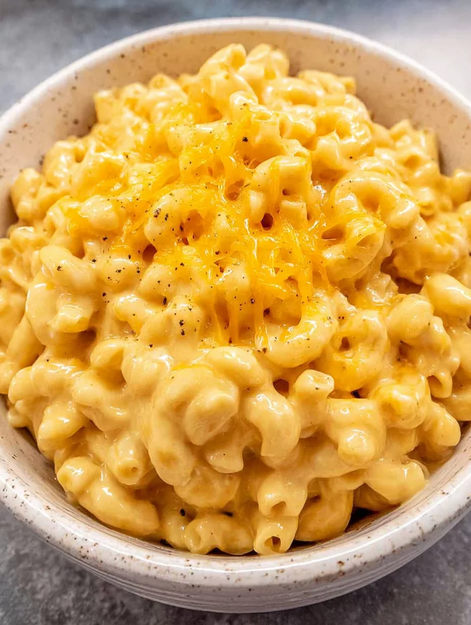 Stovetop Mac and Cheese