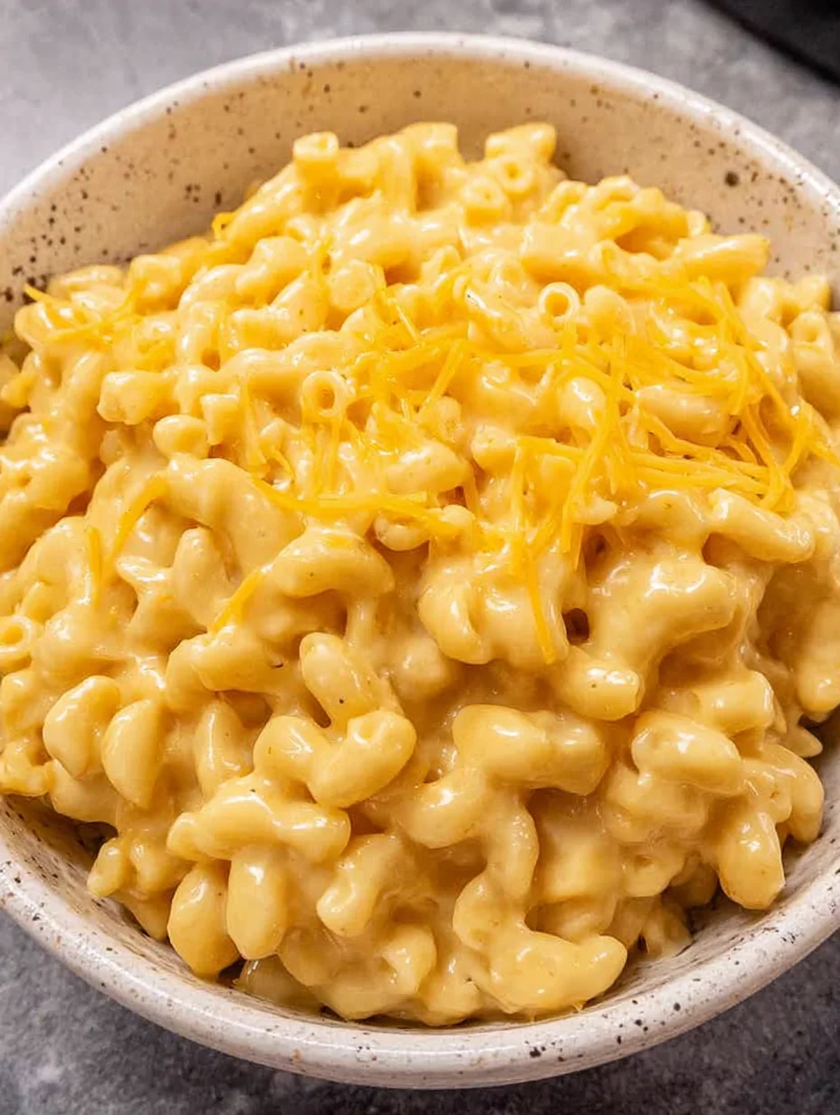 Stovetop Mac and Cheese