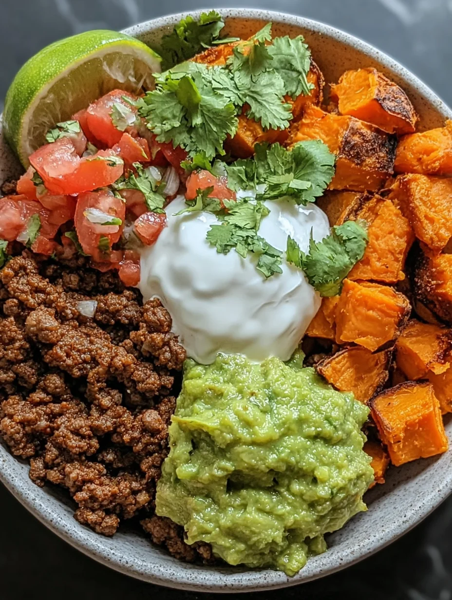 Sweet Potato Taco Bowl