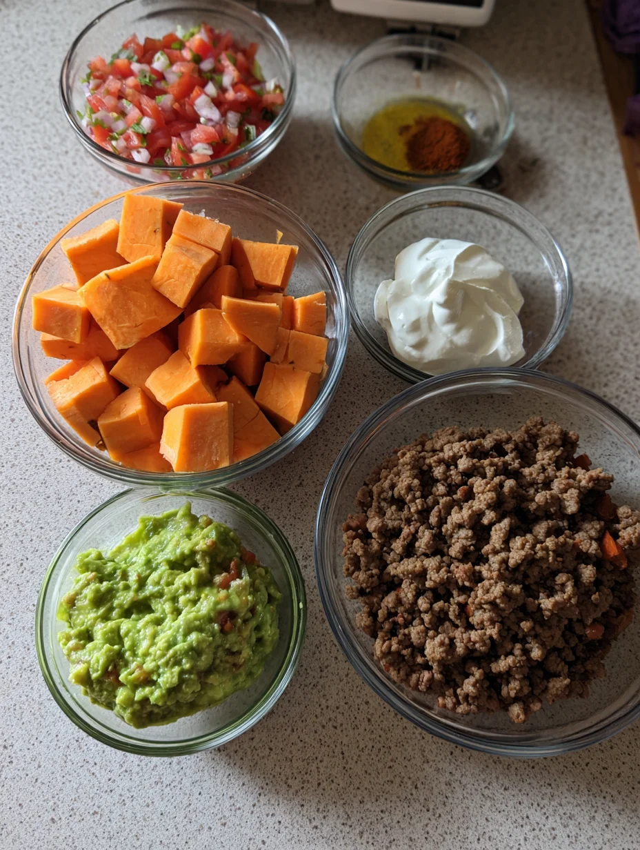 Sweet Potato Taco Bowl