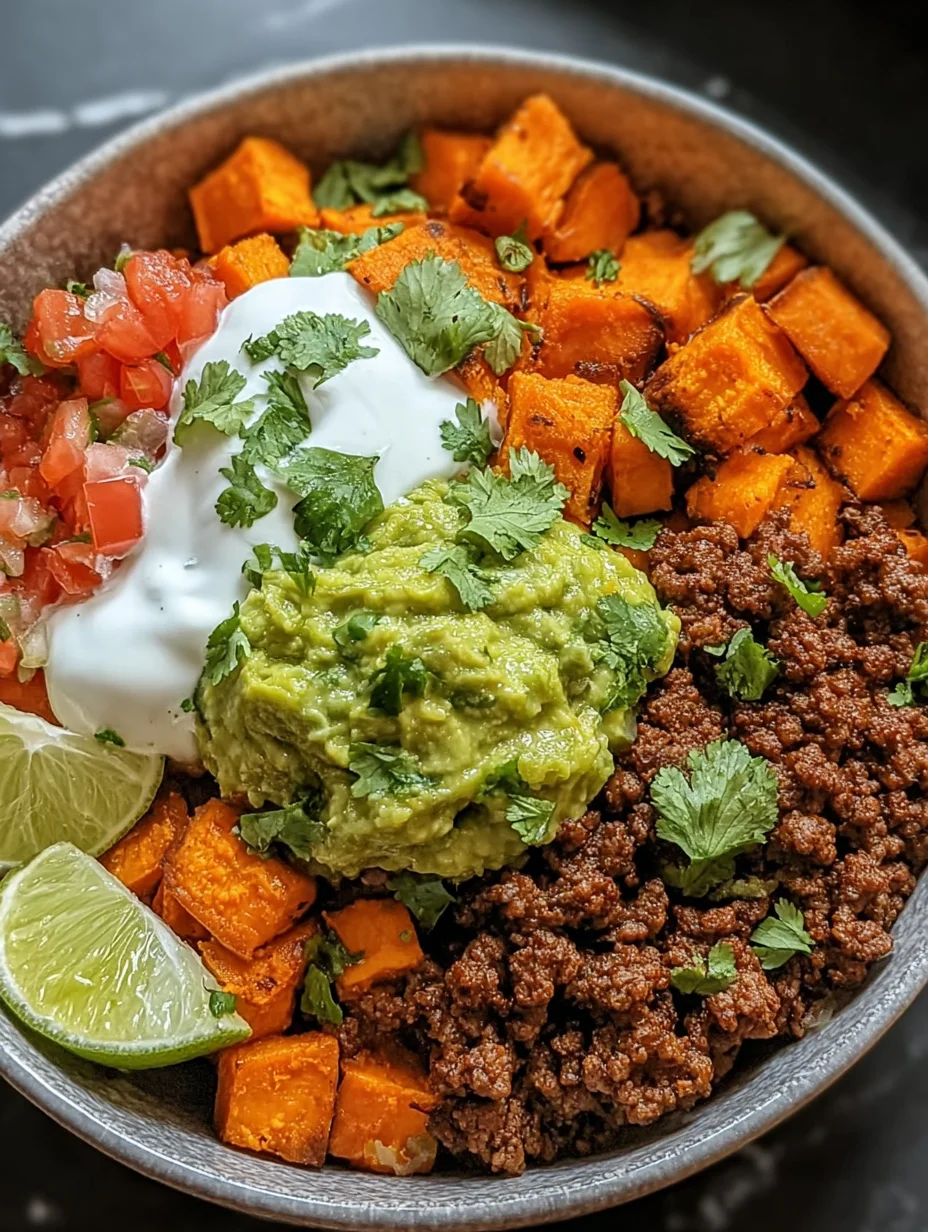 Sweet Potato Taco Bowl
