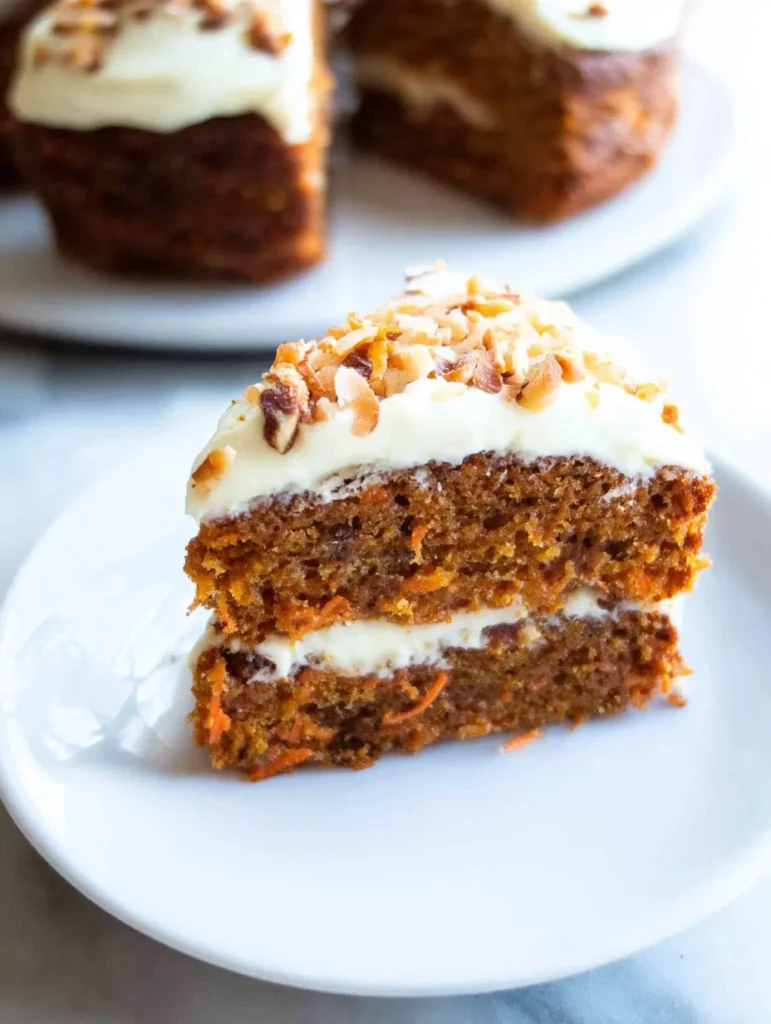 To Die For Carrot Cake