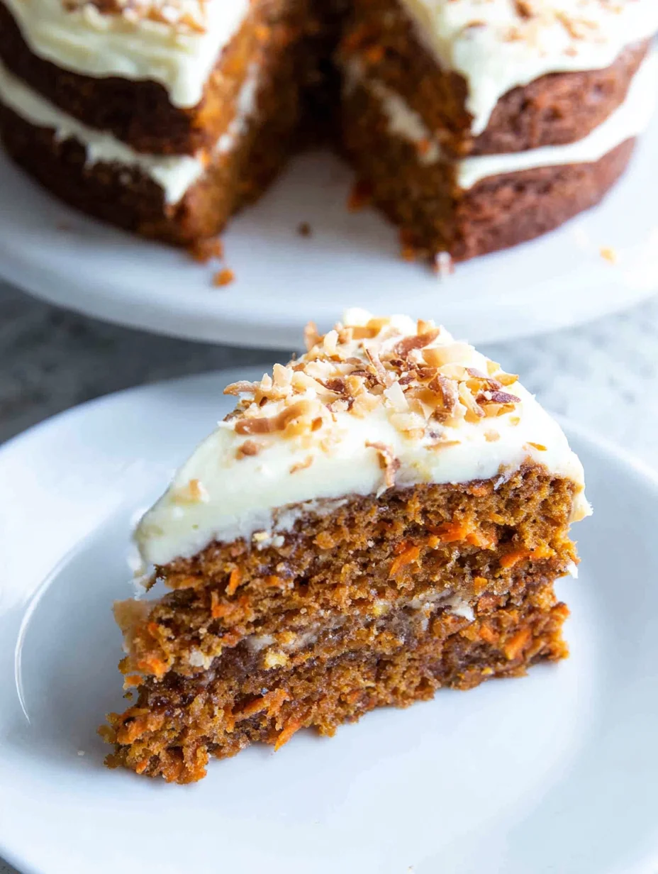 To Die For Carrot Cake