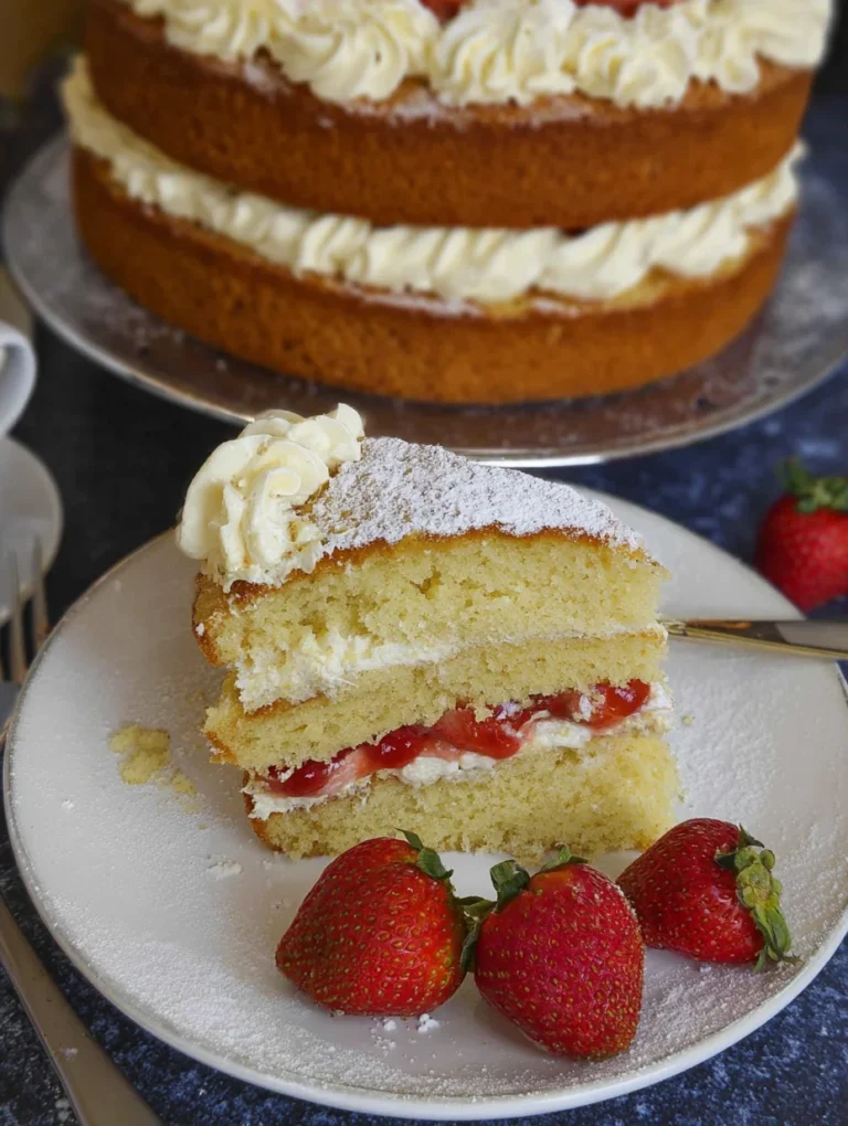 Victoria sponge