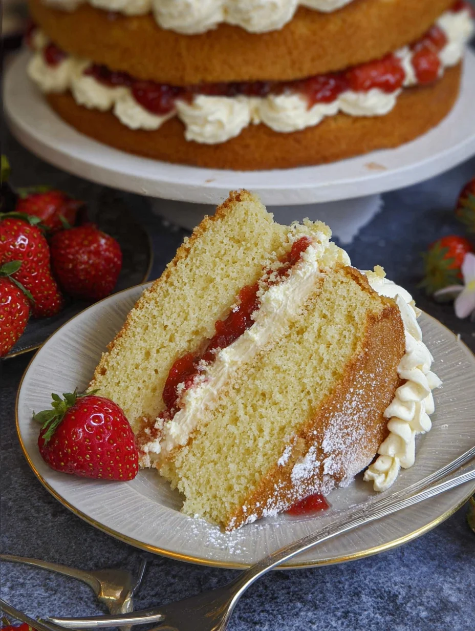 Victoria sponge