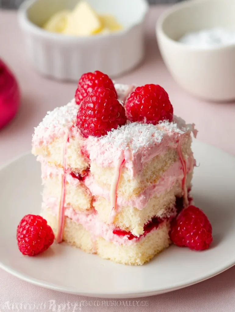 White Chocolate Raspberry Tiramisu