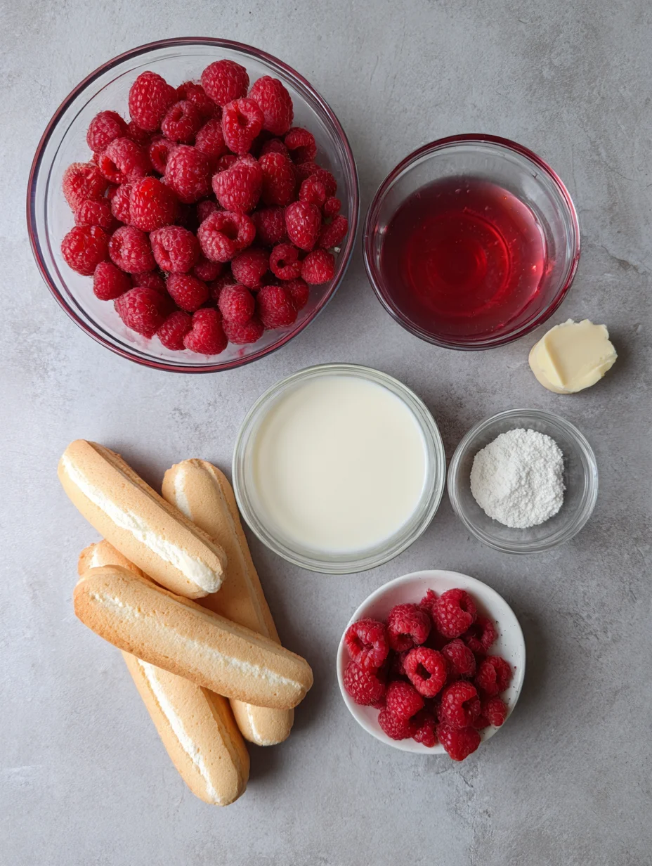 White Chocolate Raspberry Tiramisu