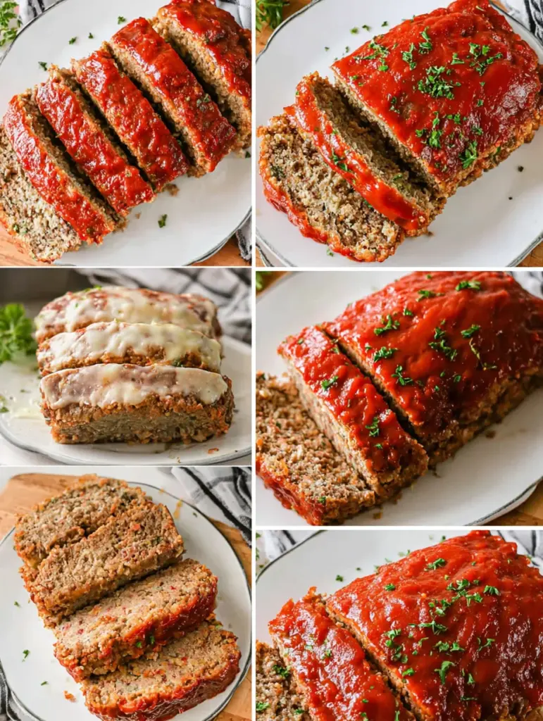 6 Easy Meatloaf Recipes