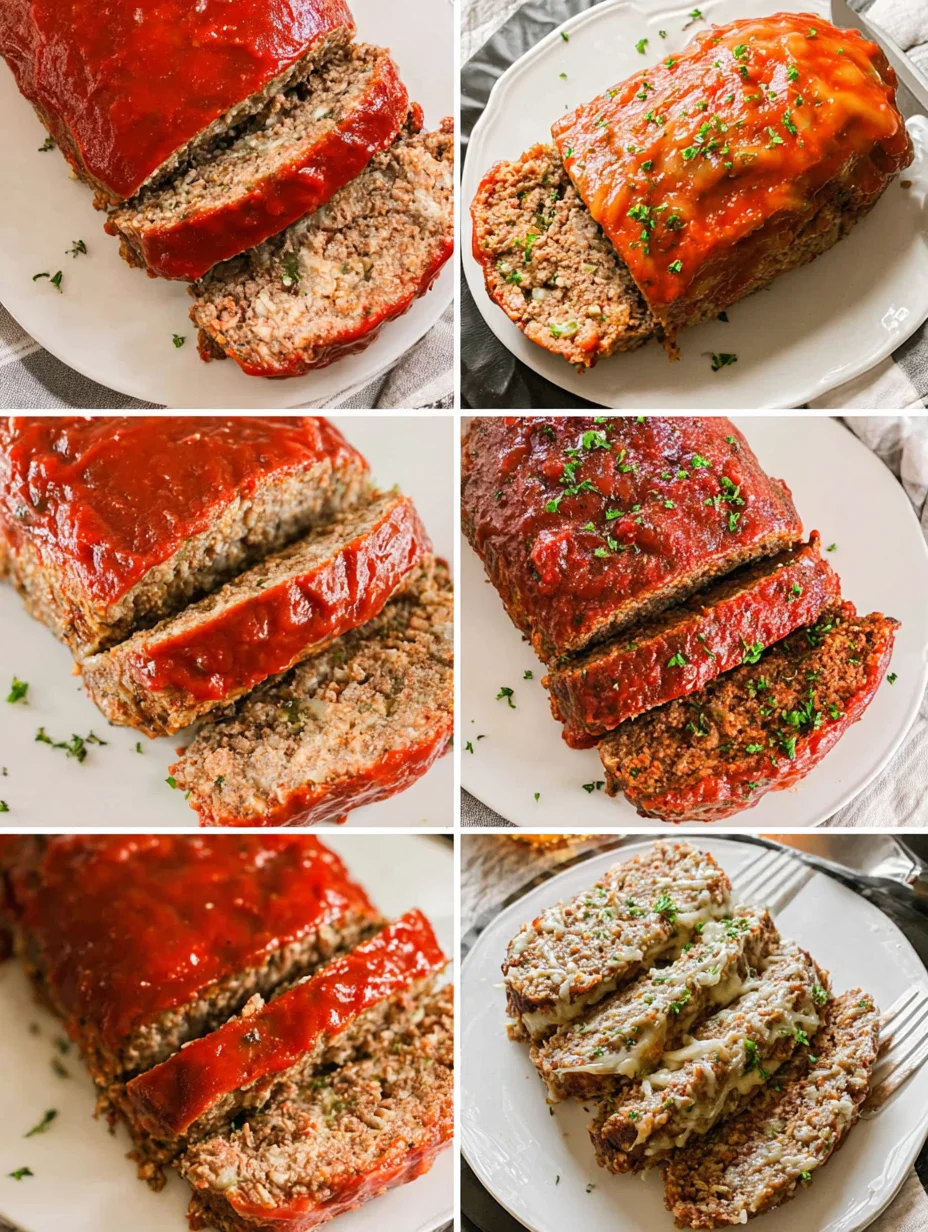 6 Easy Meatloaf Recipes