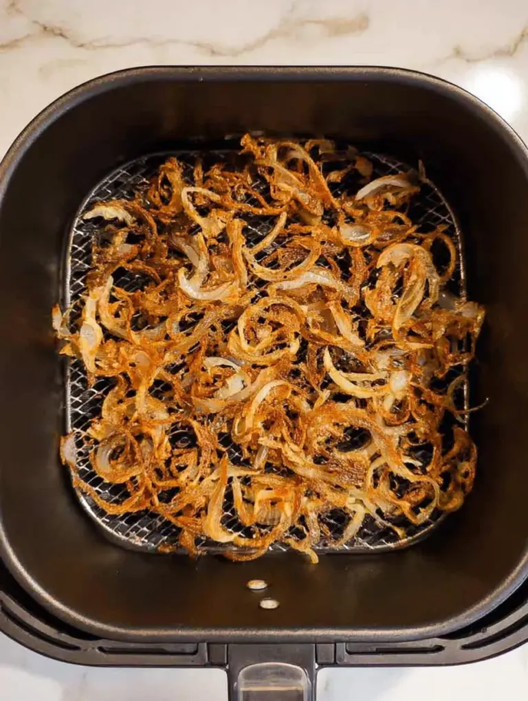 Air Fried Crispy Onion