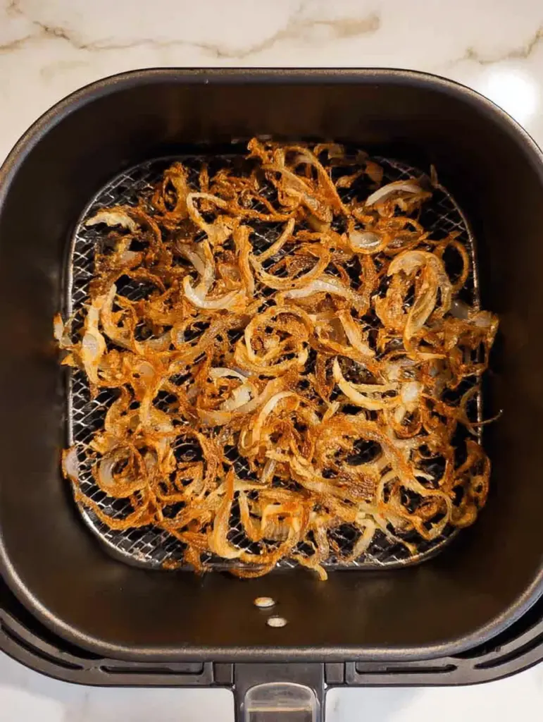 Air Fried Crispy Onion