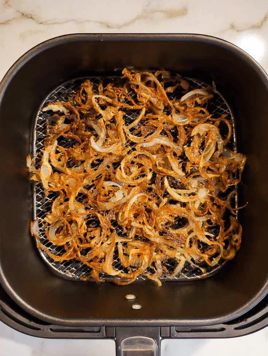 Air Fried Crispy Onion