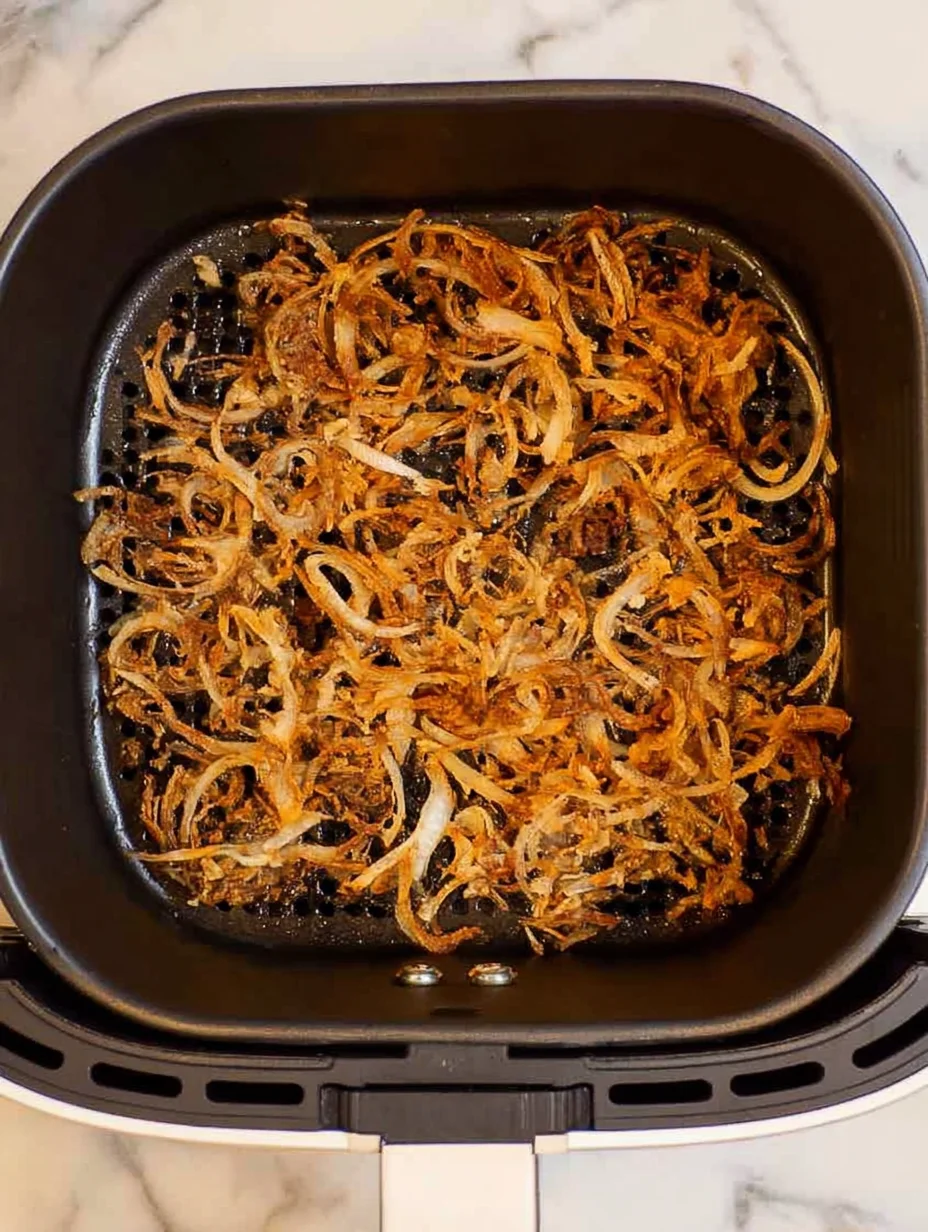 Air Fried Crispy Onion