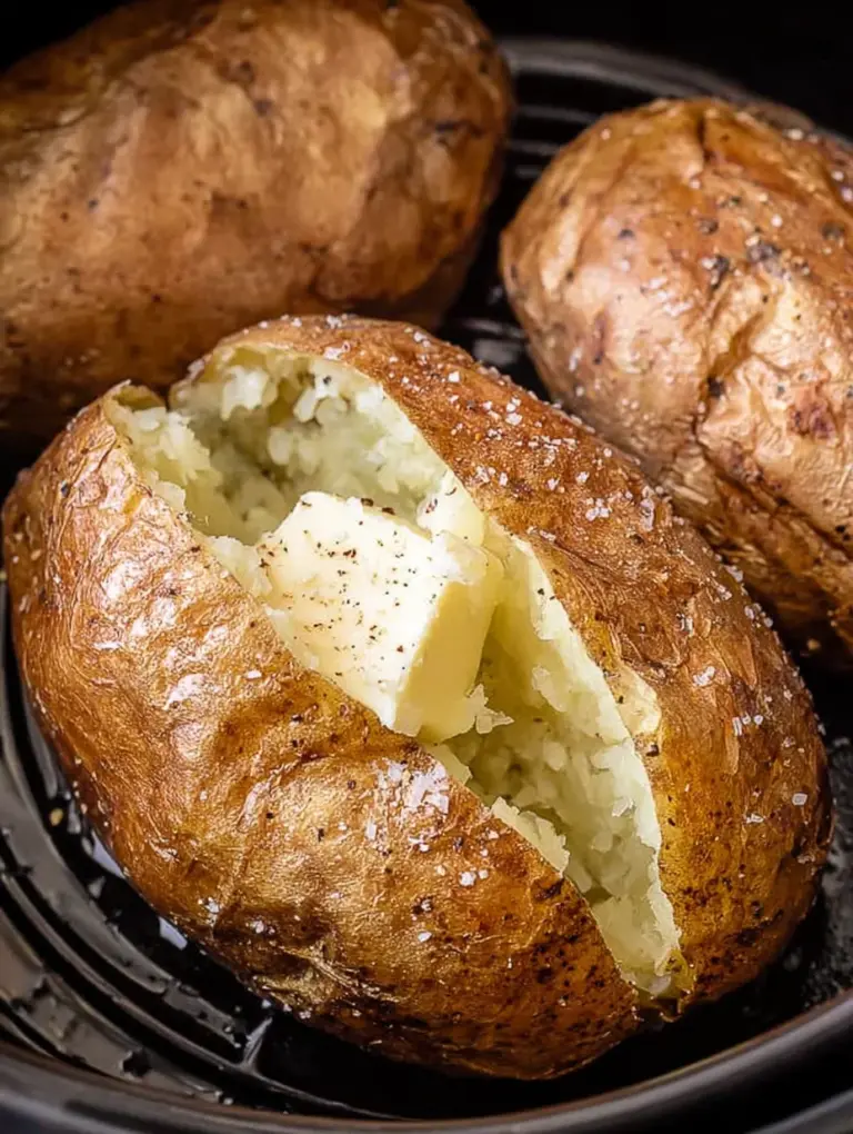 Air Fryer Baked Potato