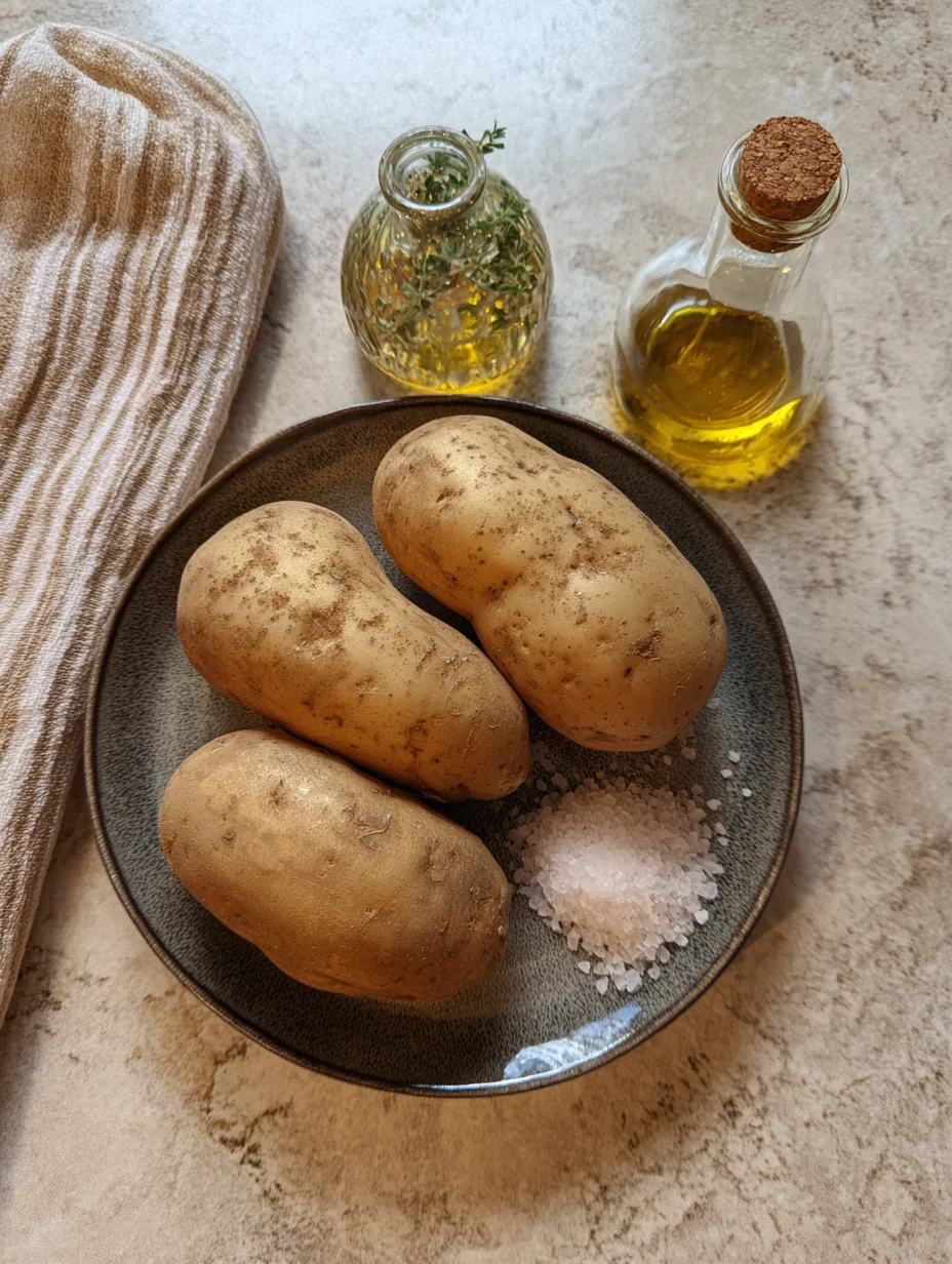 Air Fryer Baked Potato