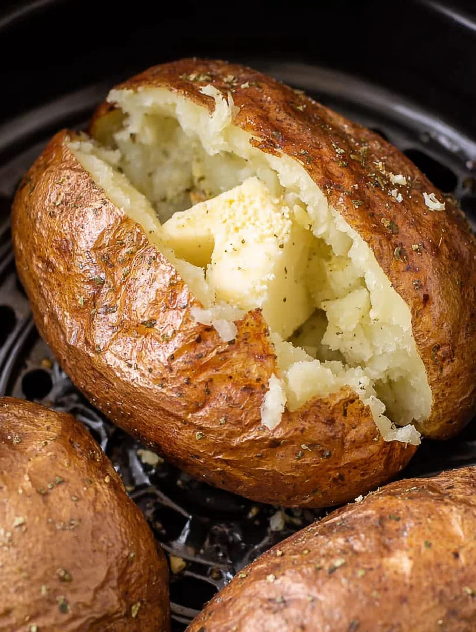 Air Fryer Baked Potato