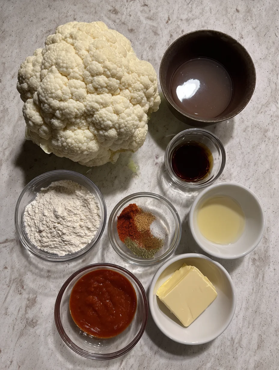 Air Fryer Buffalo Cauliflower